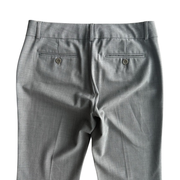 Theory Max C Gray Flared Wool Dress Pants Size 30 - Picture 10 of 10